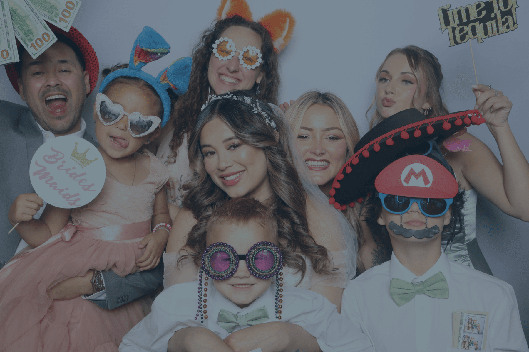 Wedding photo booth