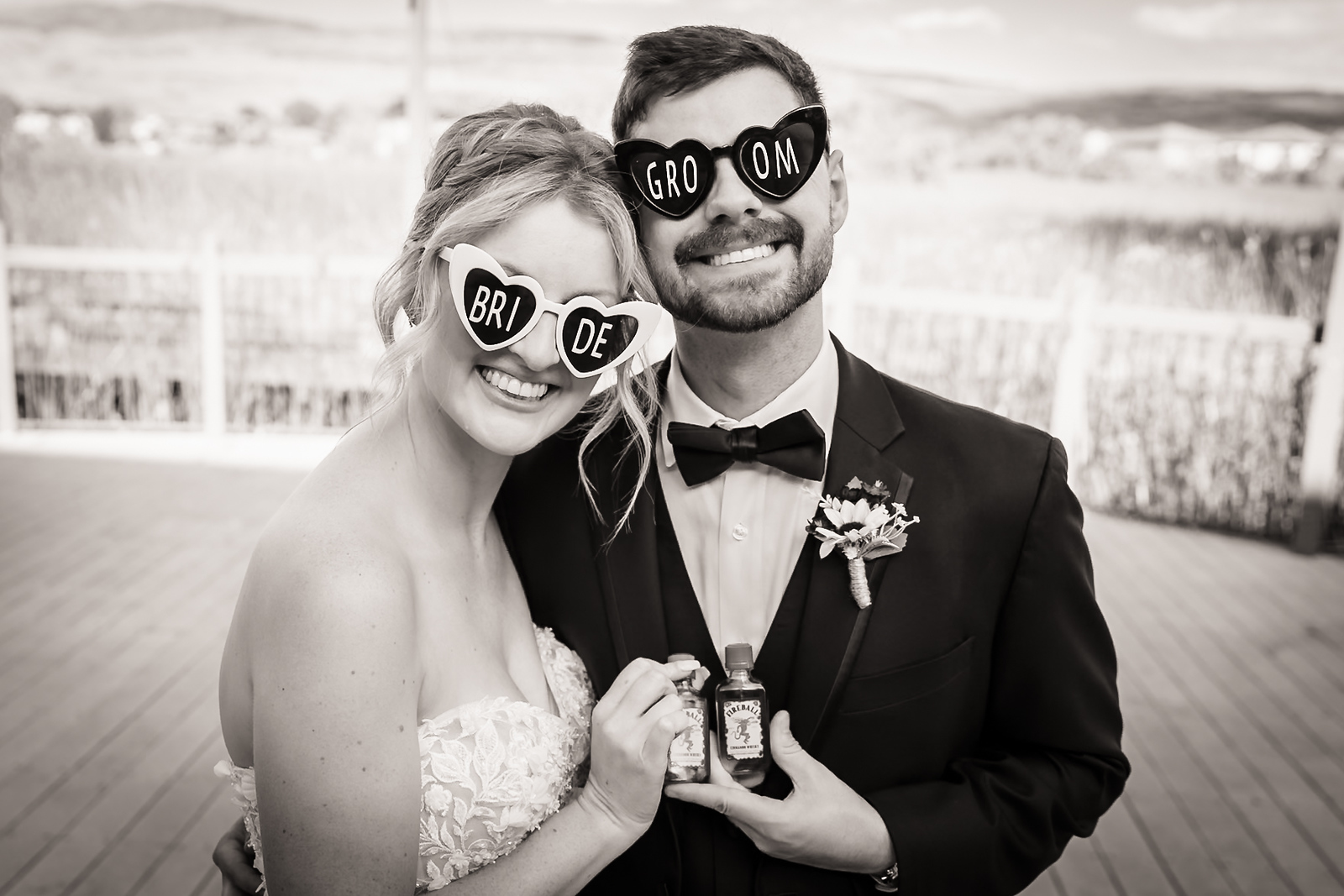 Our photo booth process