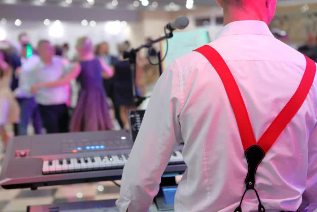 hiring a wedding DJ
