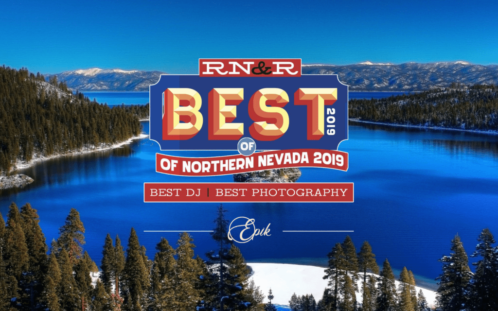 Best DJ of Northern Nevada 2019