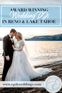 Wedding DJ Lake Tahoe