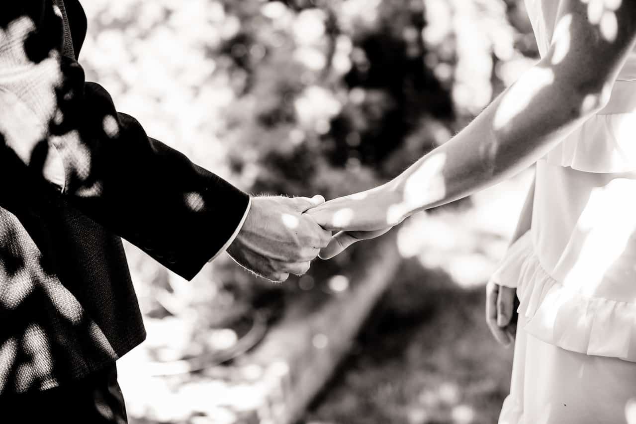 Shannon Logan Holding Hands