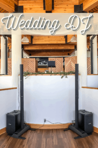 Small Wedding DJ