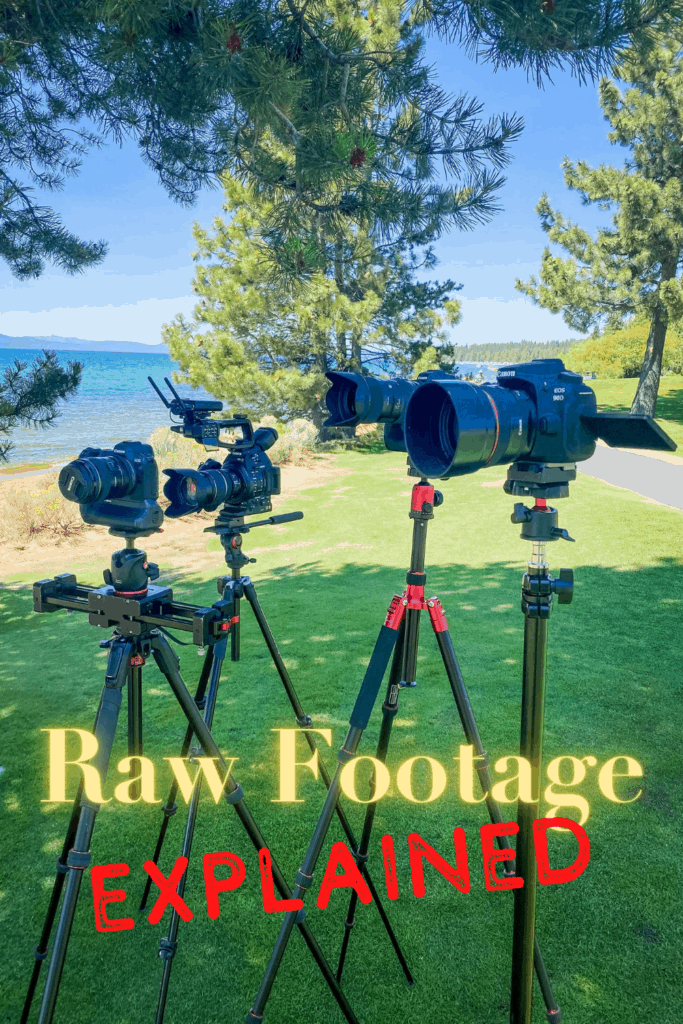 Raw footage lake tahoe