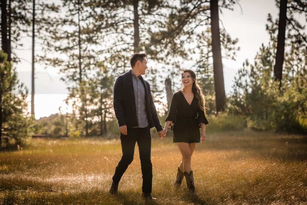 Lake Tahoe Engagement