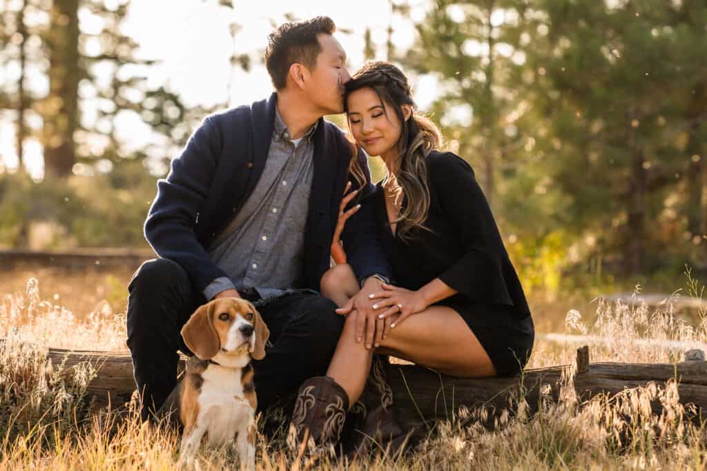 Lake Tahoe Engagement Photos by Epik Weddings