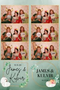 Photo booth prints by Epik Weddings