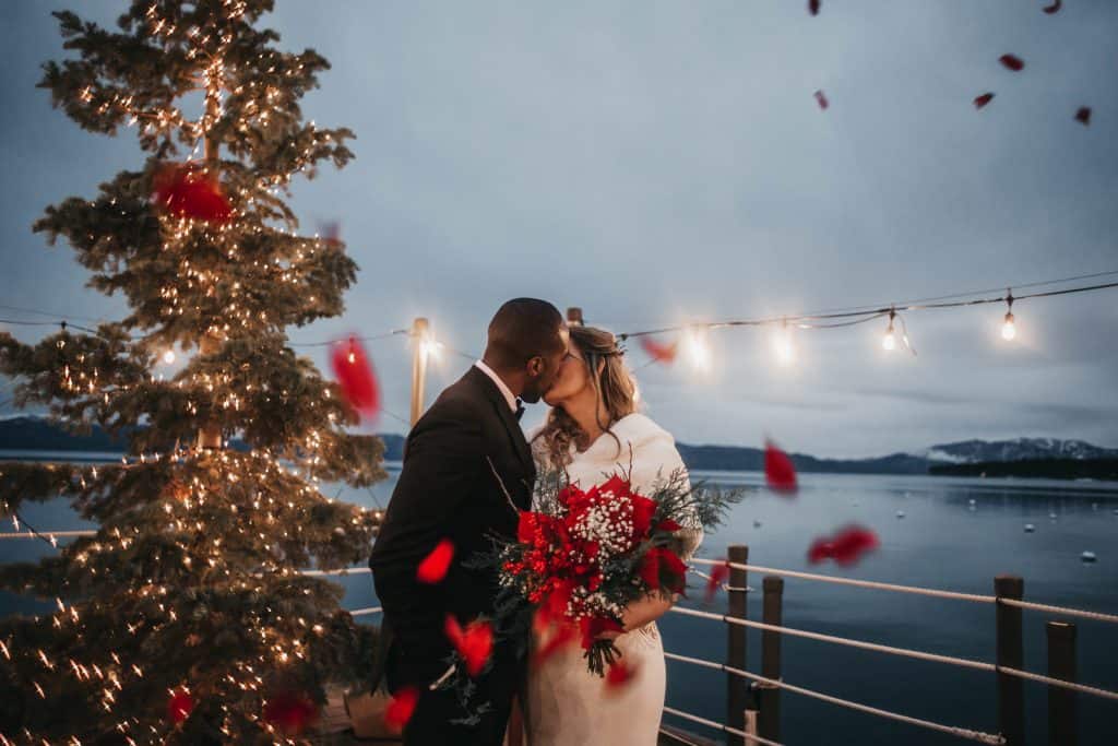 Lake Tahoe Winter Wedding