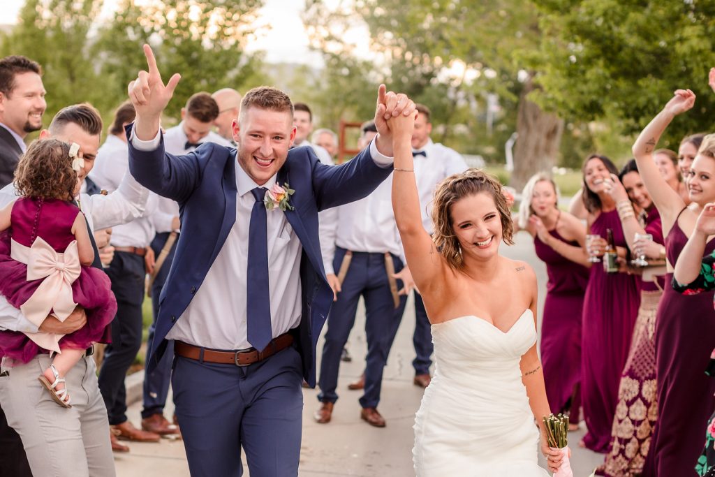 Bride & Groom Wedding Photography by Epik Weddings