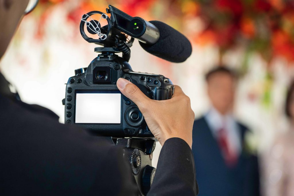 how many hours of wedding videography