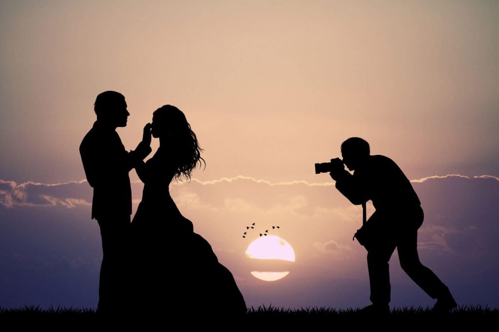 wedding photographer and videographer
