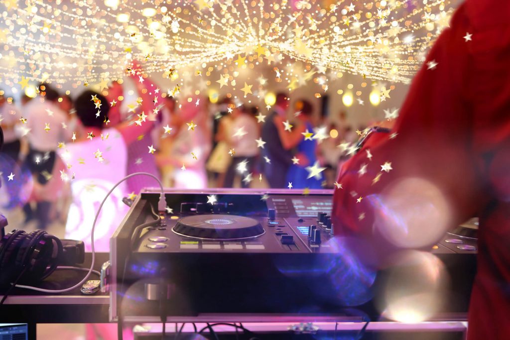 excellent wedding dj