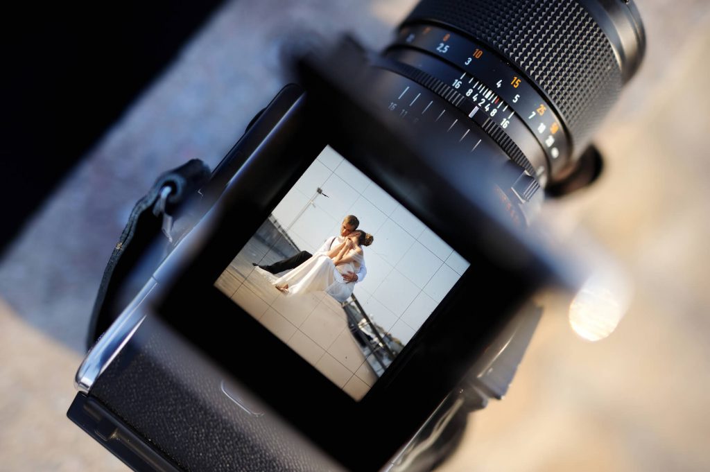inform your wedding photographer