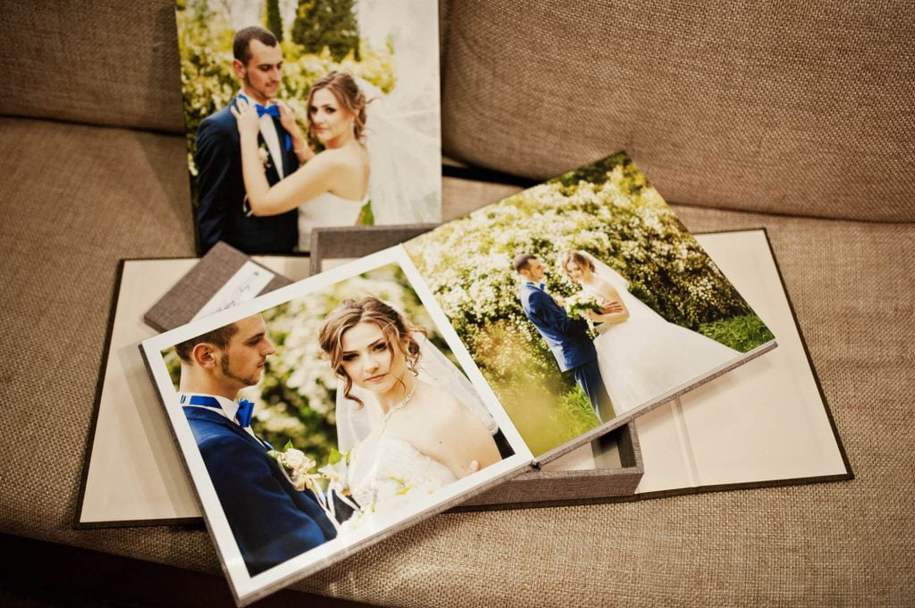 your wedding album
