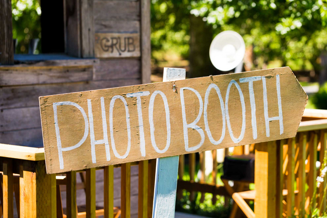 Wedding Photo Booth Ideas