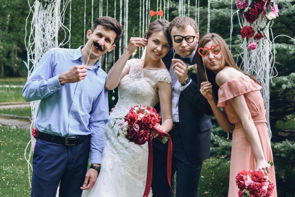 Photo Booth in Modern Weddings