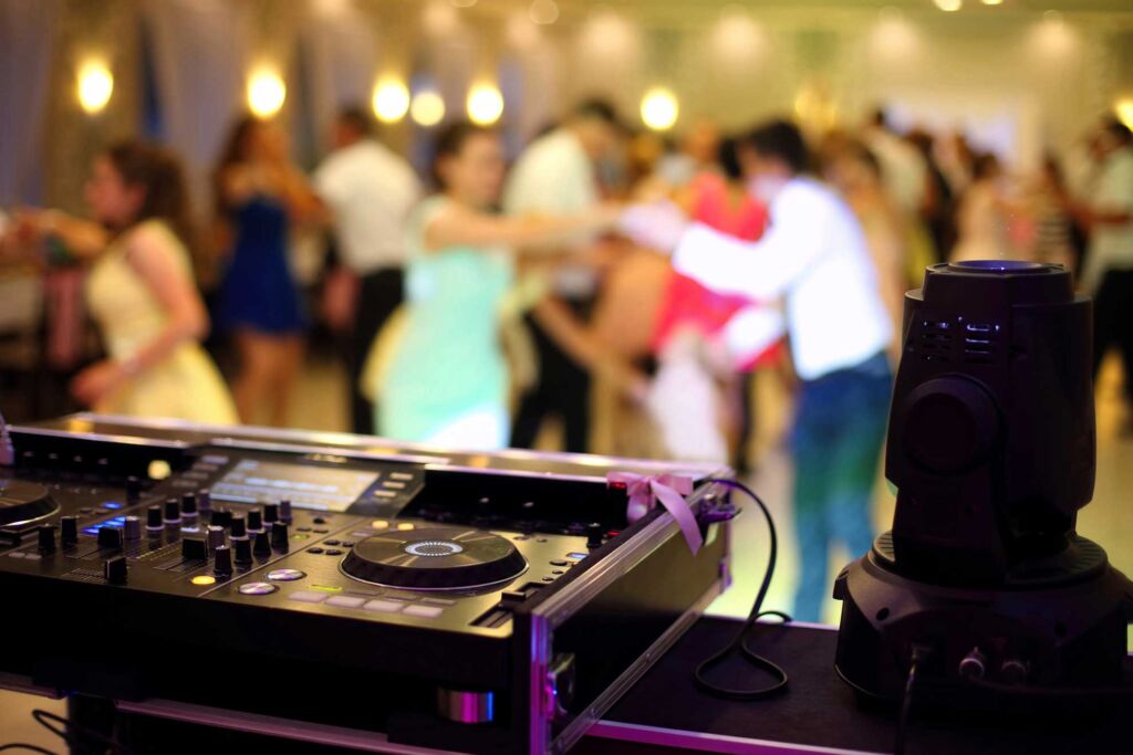 Wedding DJ vs Band