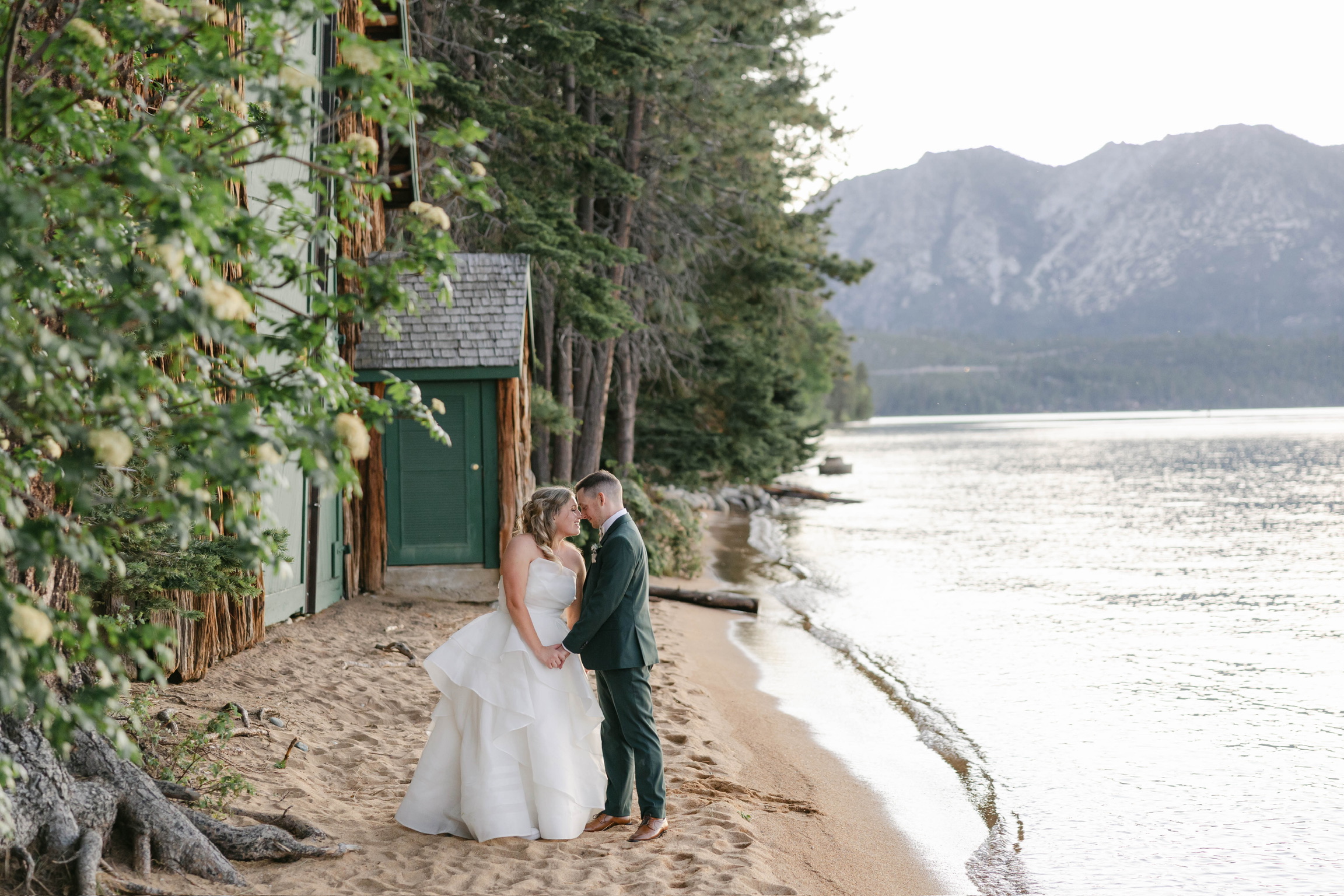Lakeside Wedding at Valhalla Lake Tahoe